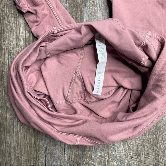 lululemon High Rise Spanish Rose Ready To Rulu Leggings 28” Size 8 - Picture 9 of 10
